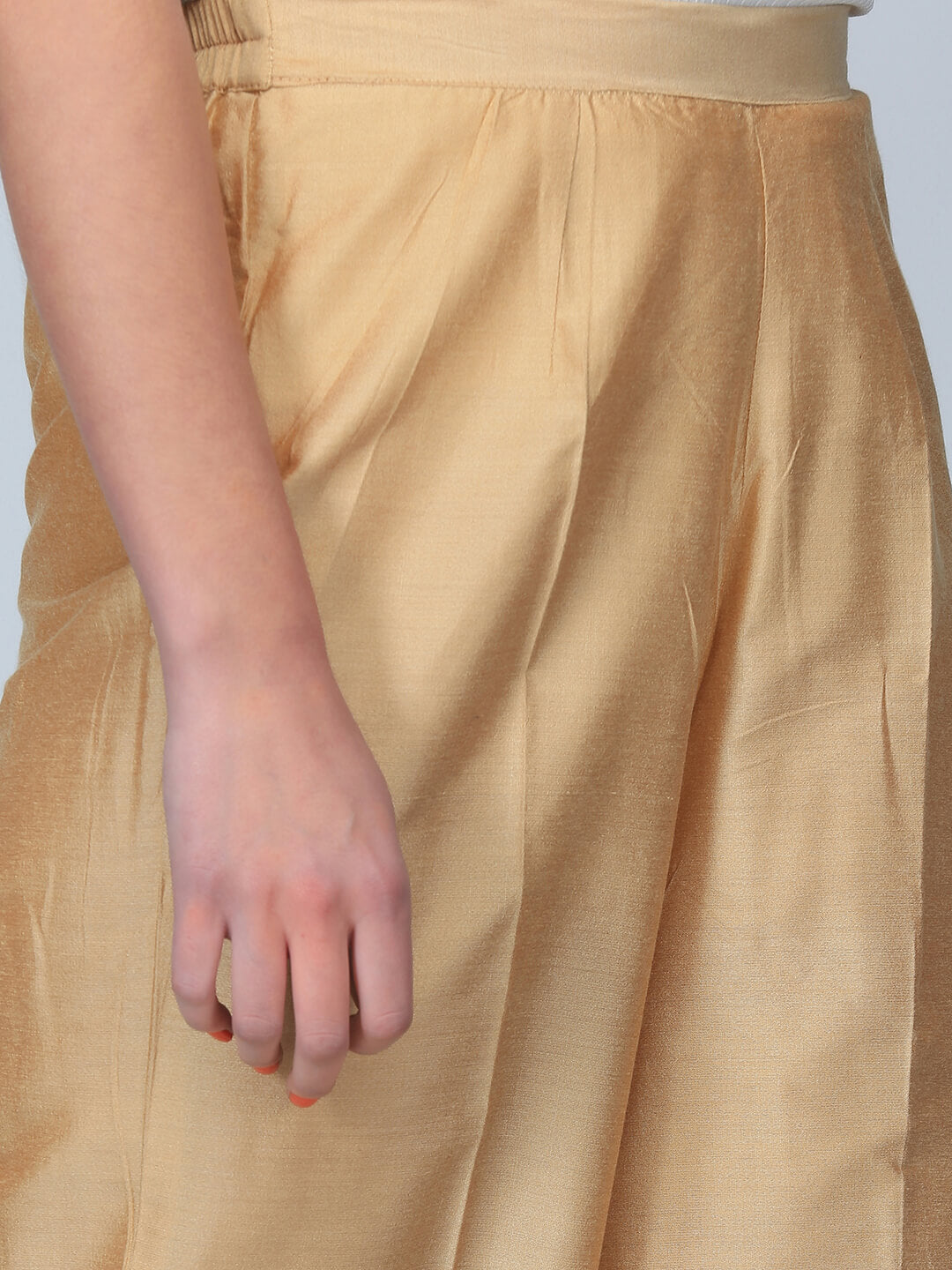 Banarasi Golden Palazzo Pants