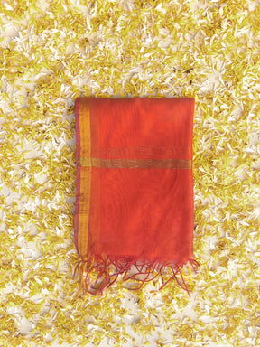 Kimaya Odhani - Scarlet Red