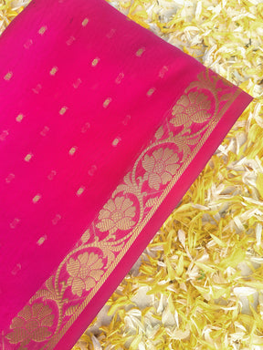 Misha Odhani - Fushcia Pink