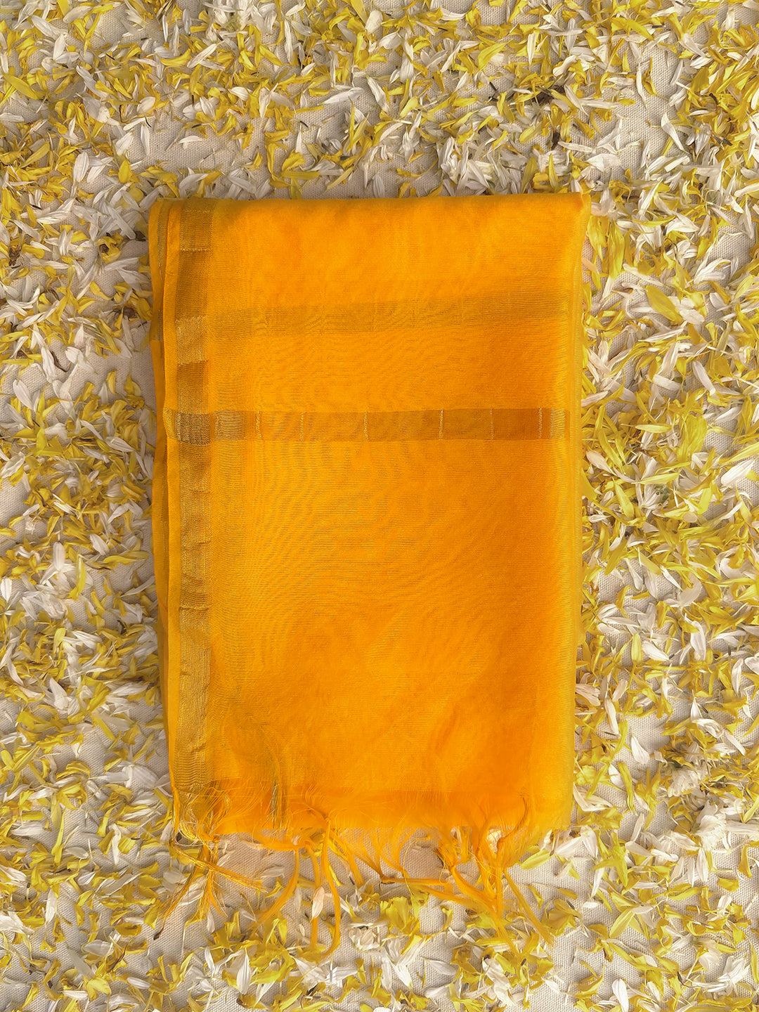 Sukhanda Odhani- Sunflower Yellow