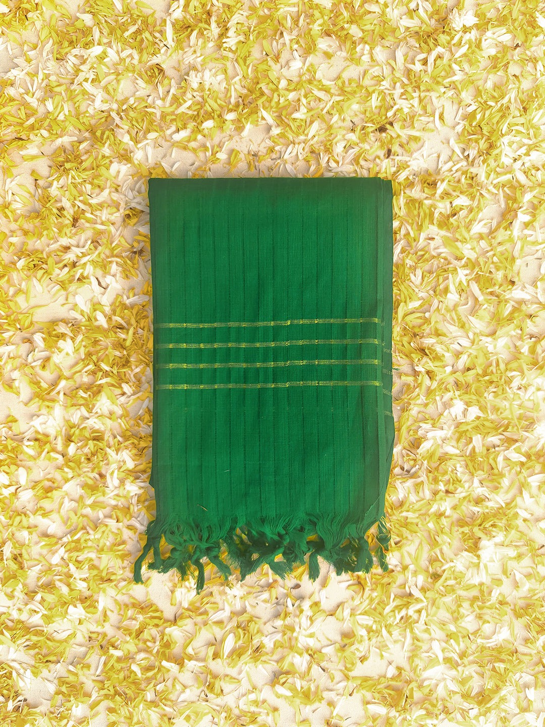 Raahi Odhani - Emerald Green
