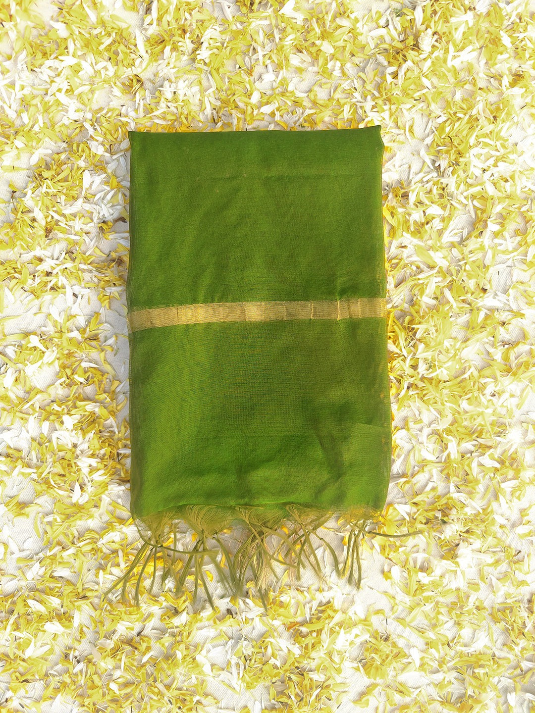 Shivaya Odhani- Mehendi Green
