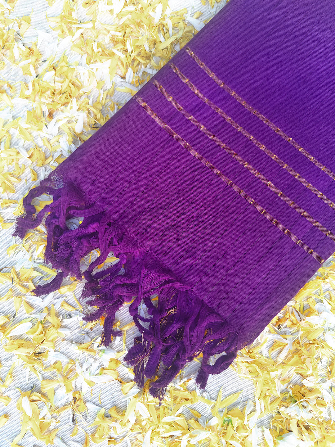 Jyeshtha Odhani - Royal Purple