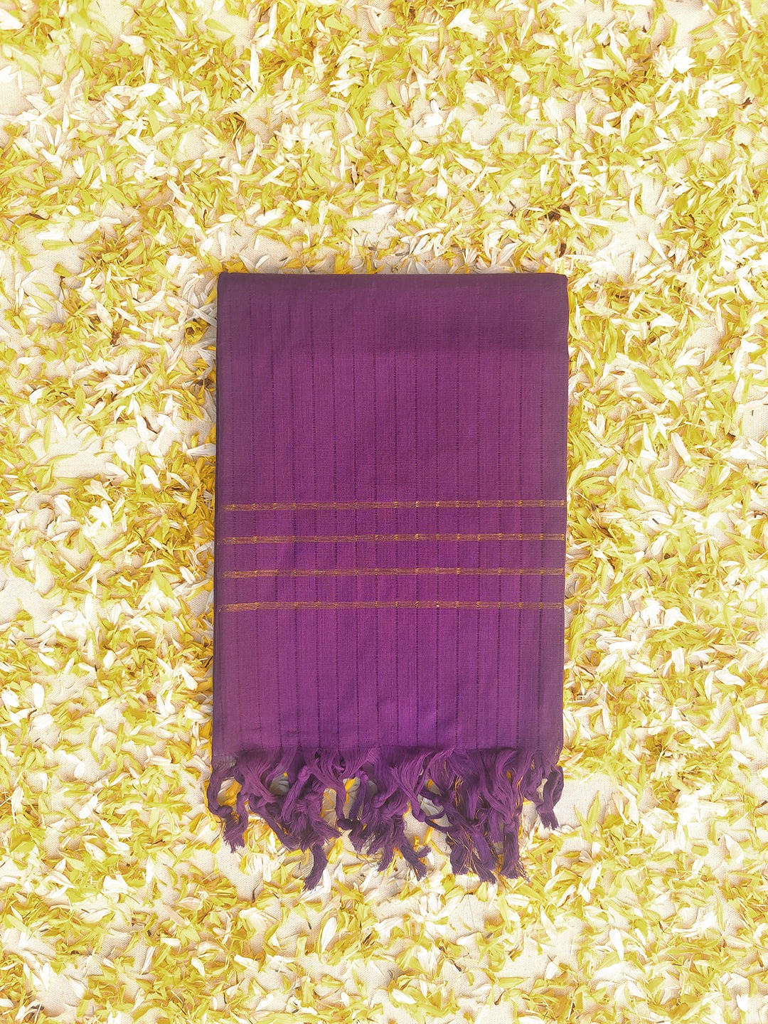 Jyeshtha Odhani - Royal Purple