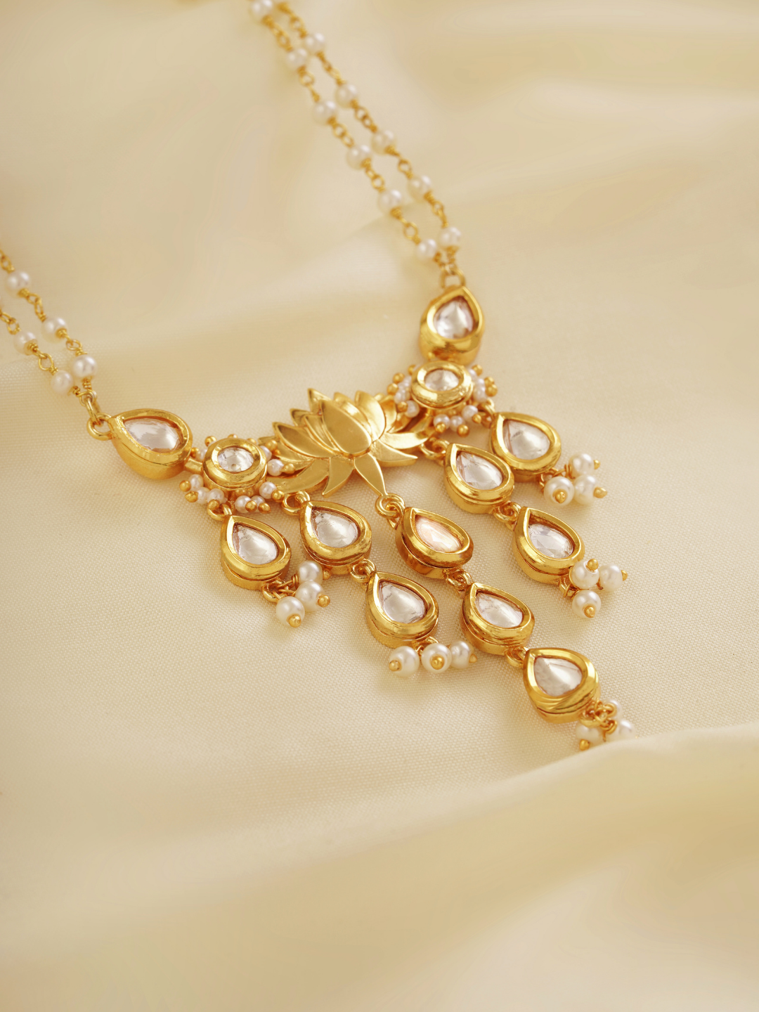 Pushpa Necklace