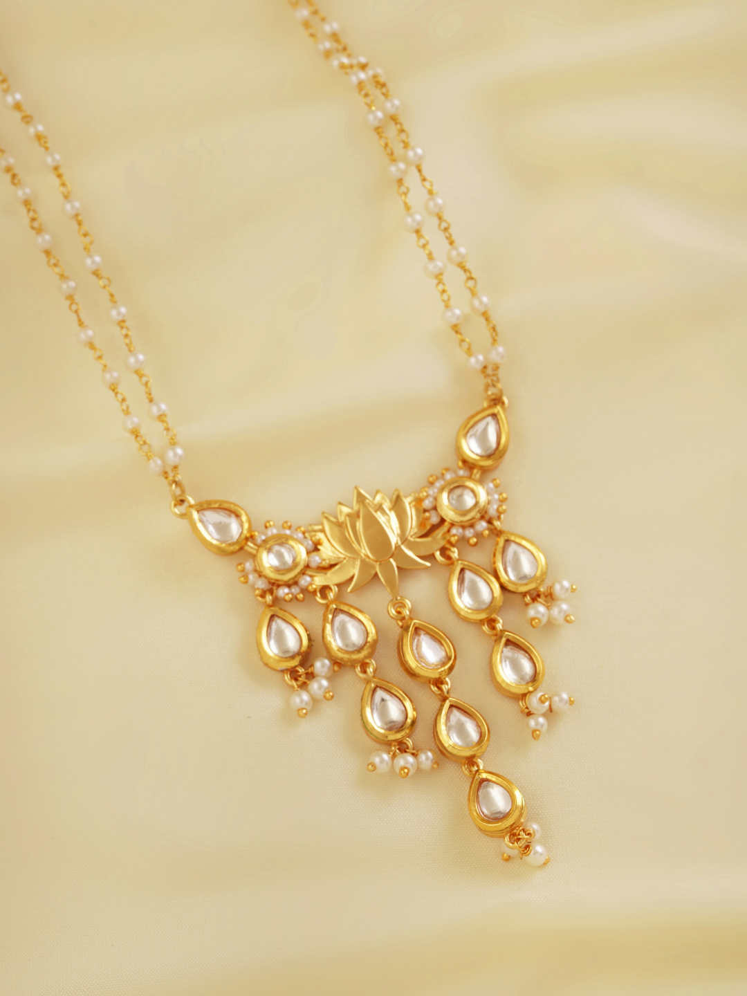 Pushpa Necklace