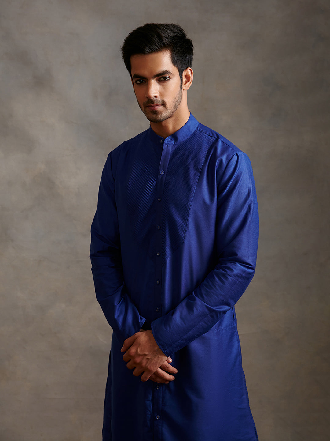 Reeta Fashion Rani Cotton blend Solid Casual Men's Short Kurta | Reeta  Fashion