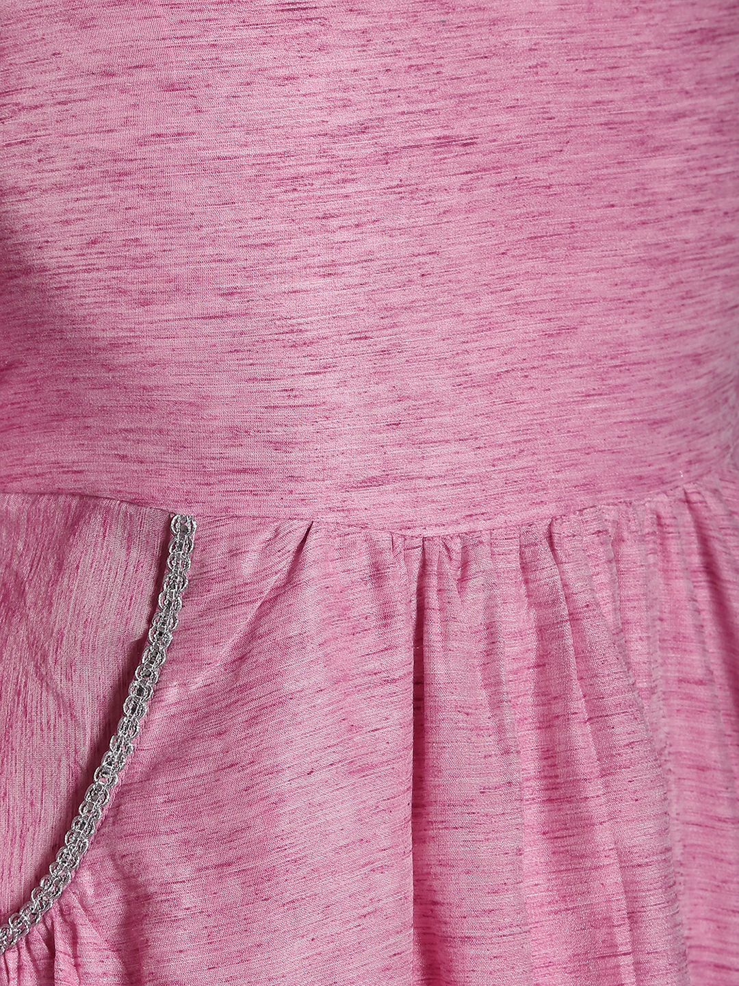 Abhishti Cotton Baswada Flared Pastel Kurta