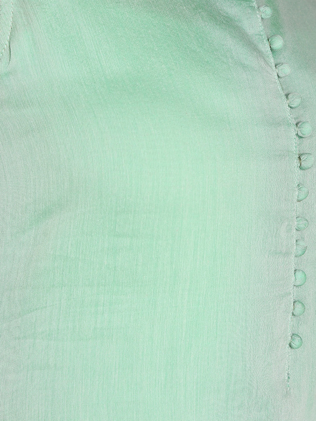 Abhishti Chandheri Zari Border Pastel Kurti