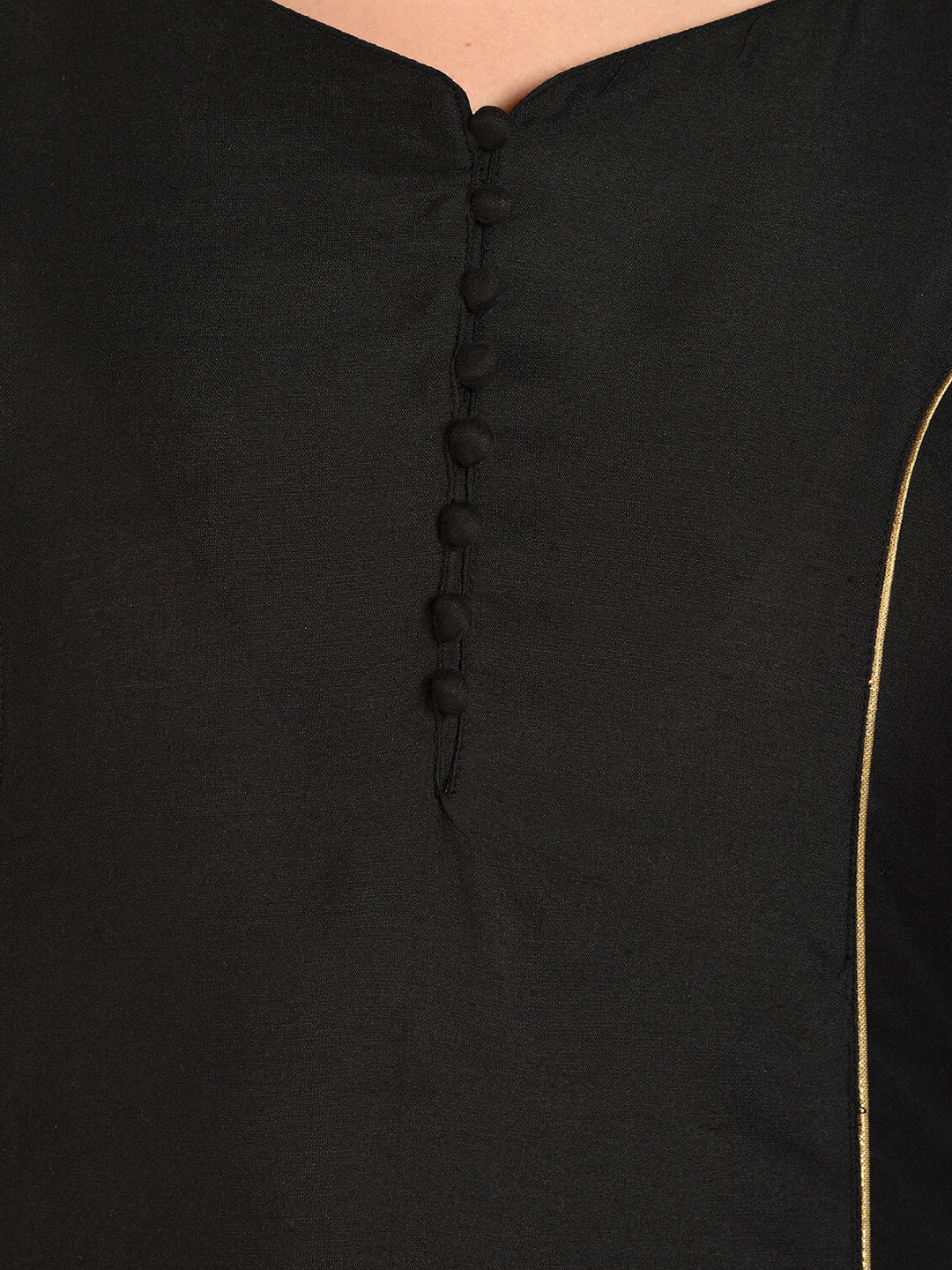Abhishti Cotton Silk Kalidar Princess cut flared kurta