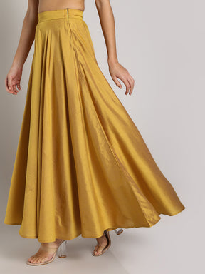 Abhishti Cotton silk Skirt
