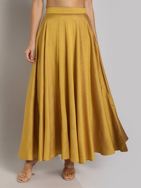 Abhishti Cotton silk Skirt