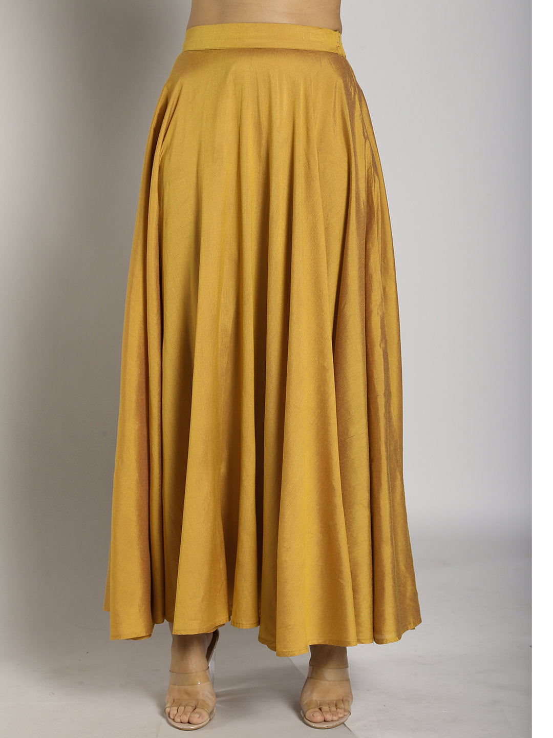 Abhishti Cotton silk Skirt