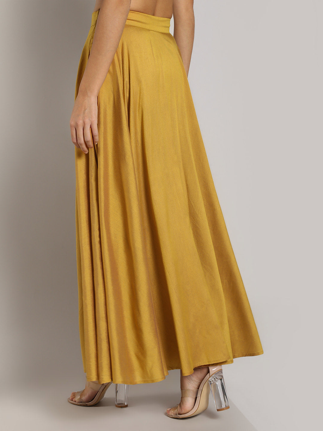 Abhishti Cotton silk Skirt