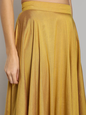 Abhishti Cotton silk Skirt
