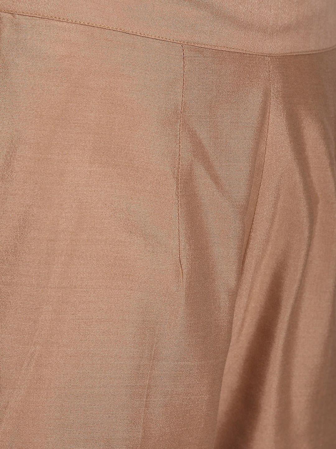 Abhishti Cotton Silk Cropped Pants