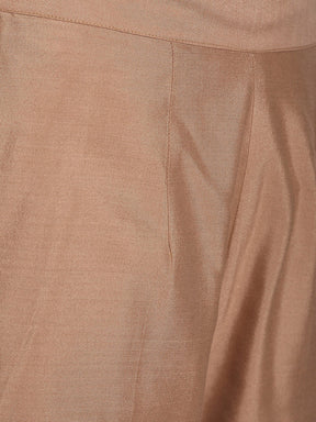 Abhishti Cotton Silk Cropped Pants
