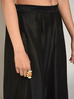 Black Banarasi Pathani Salwar