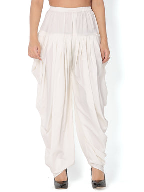 Abhishti Crepe Dhoti Pant