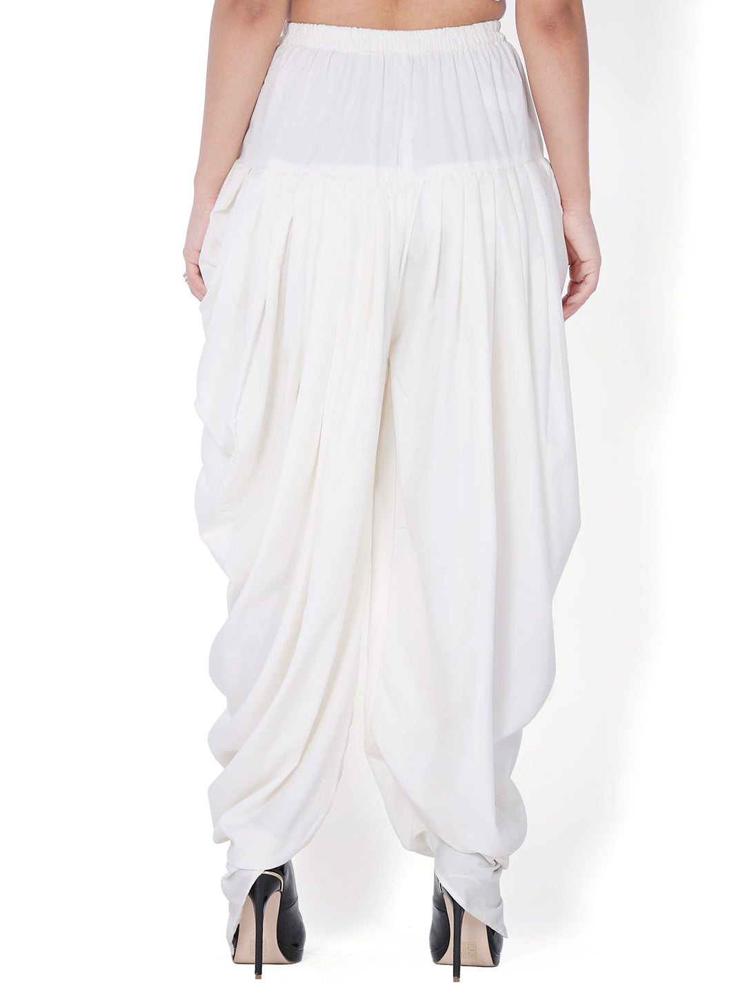 Abhishti Crepe Dhoti Pant