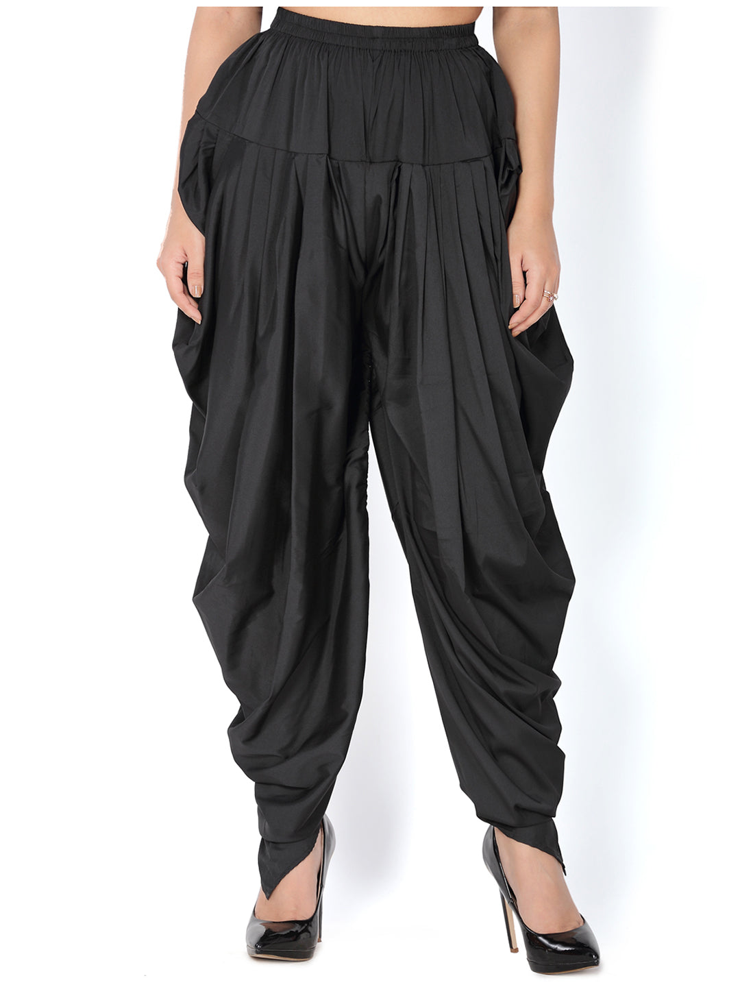 Abhishti Crepe Dhoti Pant