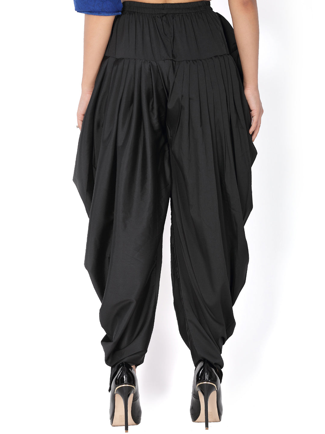 Abhishti Crepe Dhoti Pant