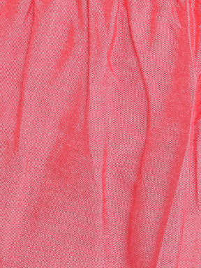 Abhishti Polysilk Pattel Straight Pants with Elattic