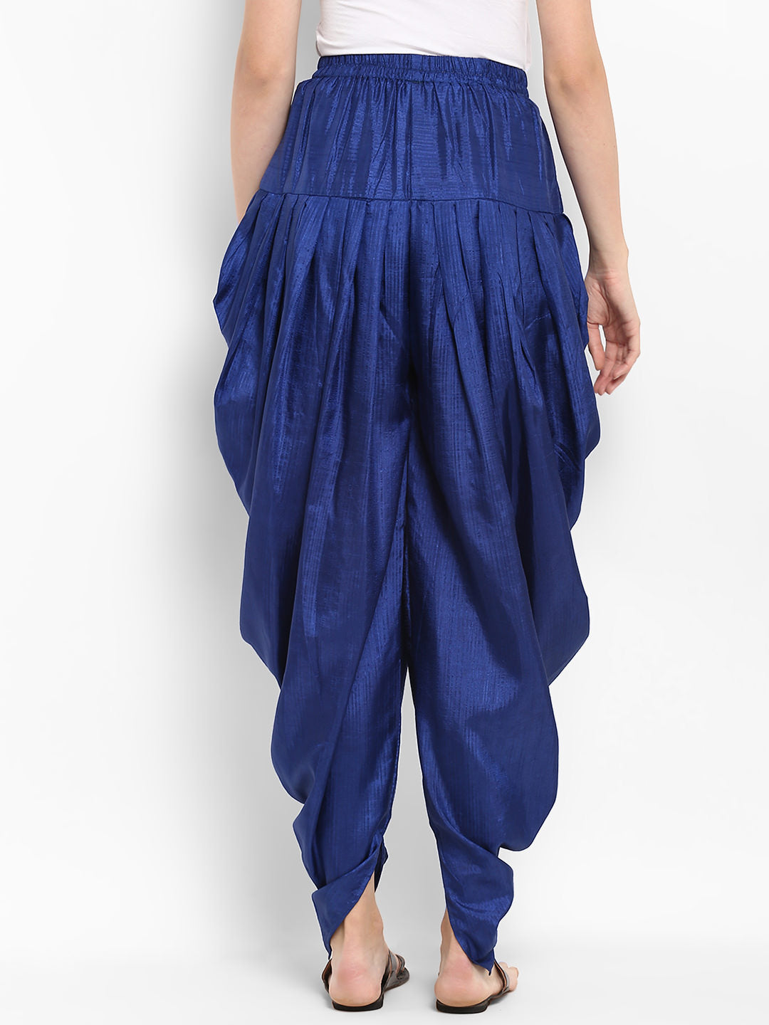 Abhishti Polysilk Dhoti Pant