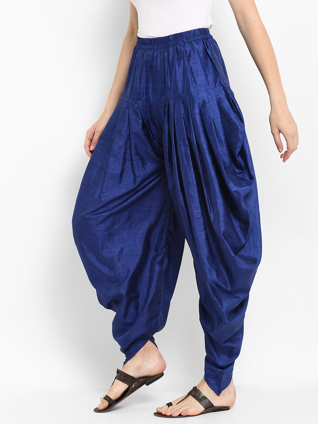 Abhishti Polysilk Dhoti Pant