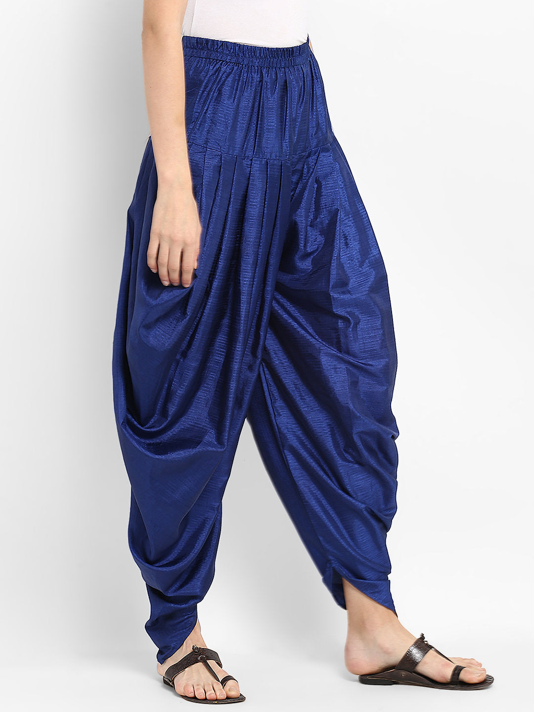 Abhishti Polysilk Dhoti Pant