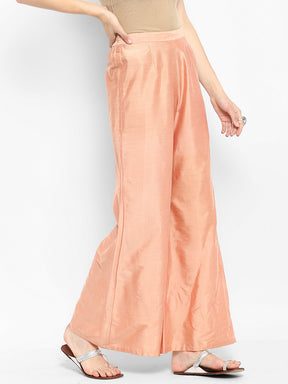Abhishti Polysilk Fitted Palazzo