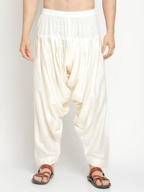 Zari work banarasi kurta with Afghani salwar