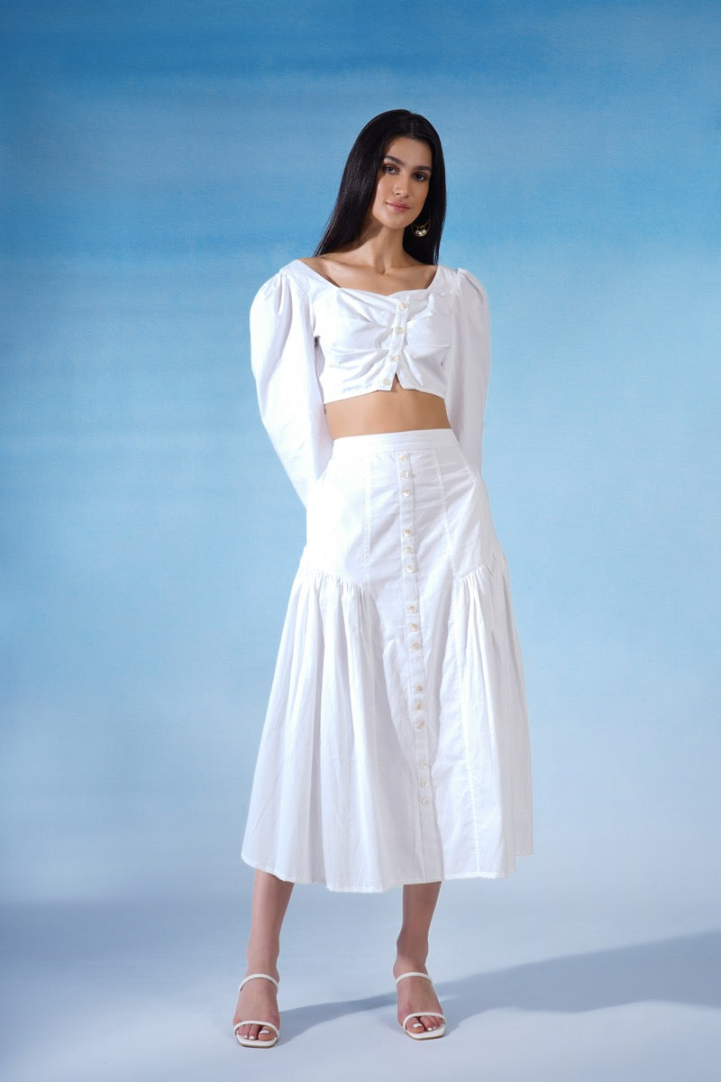 Elle Top with Skirt