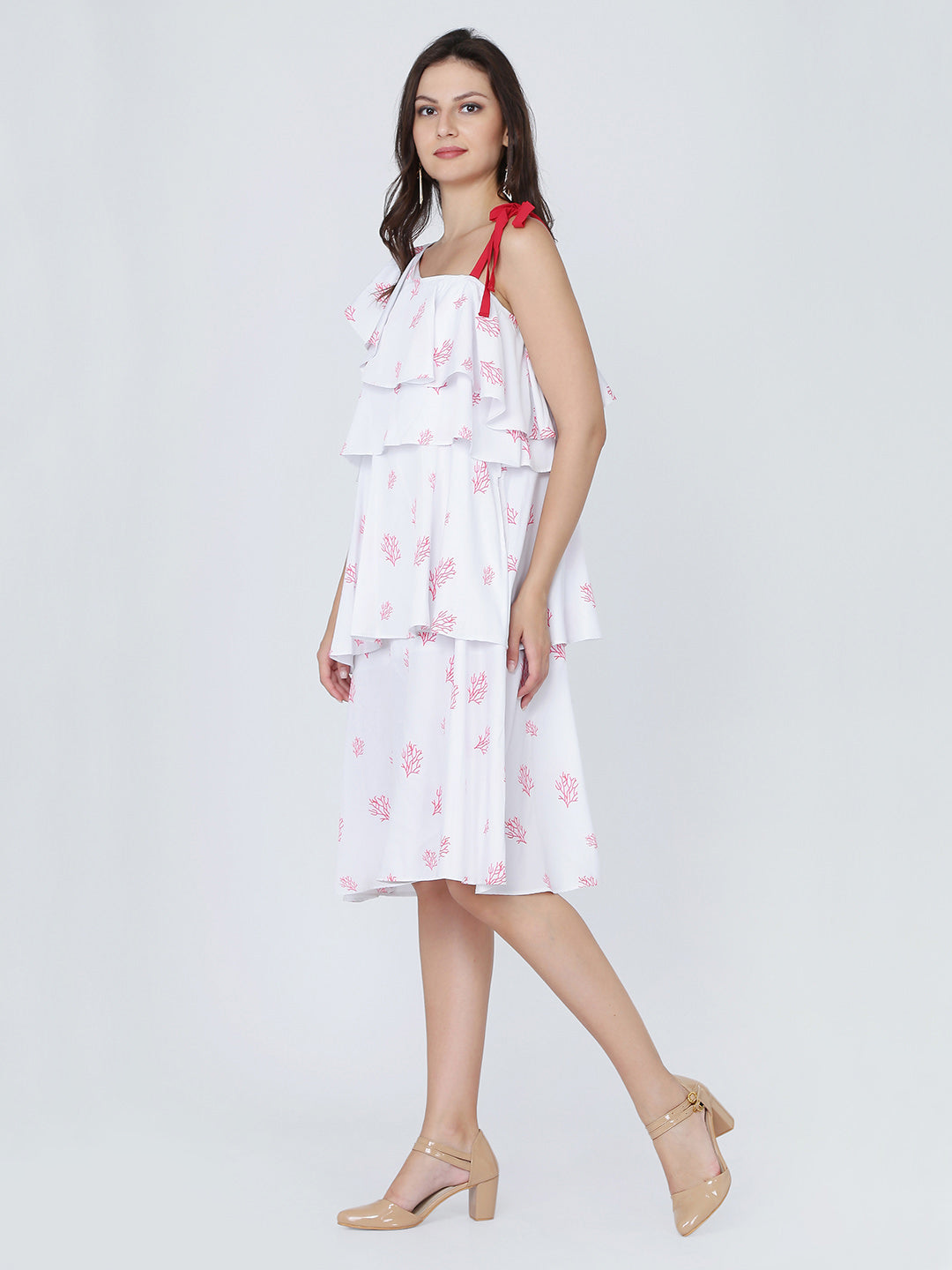 Dohyenne layered Party Dress