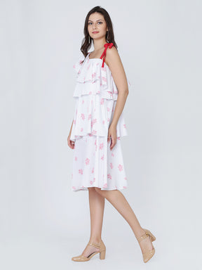 Dohyenne layered Party Dress