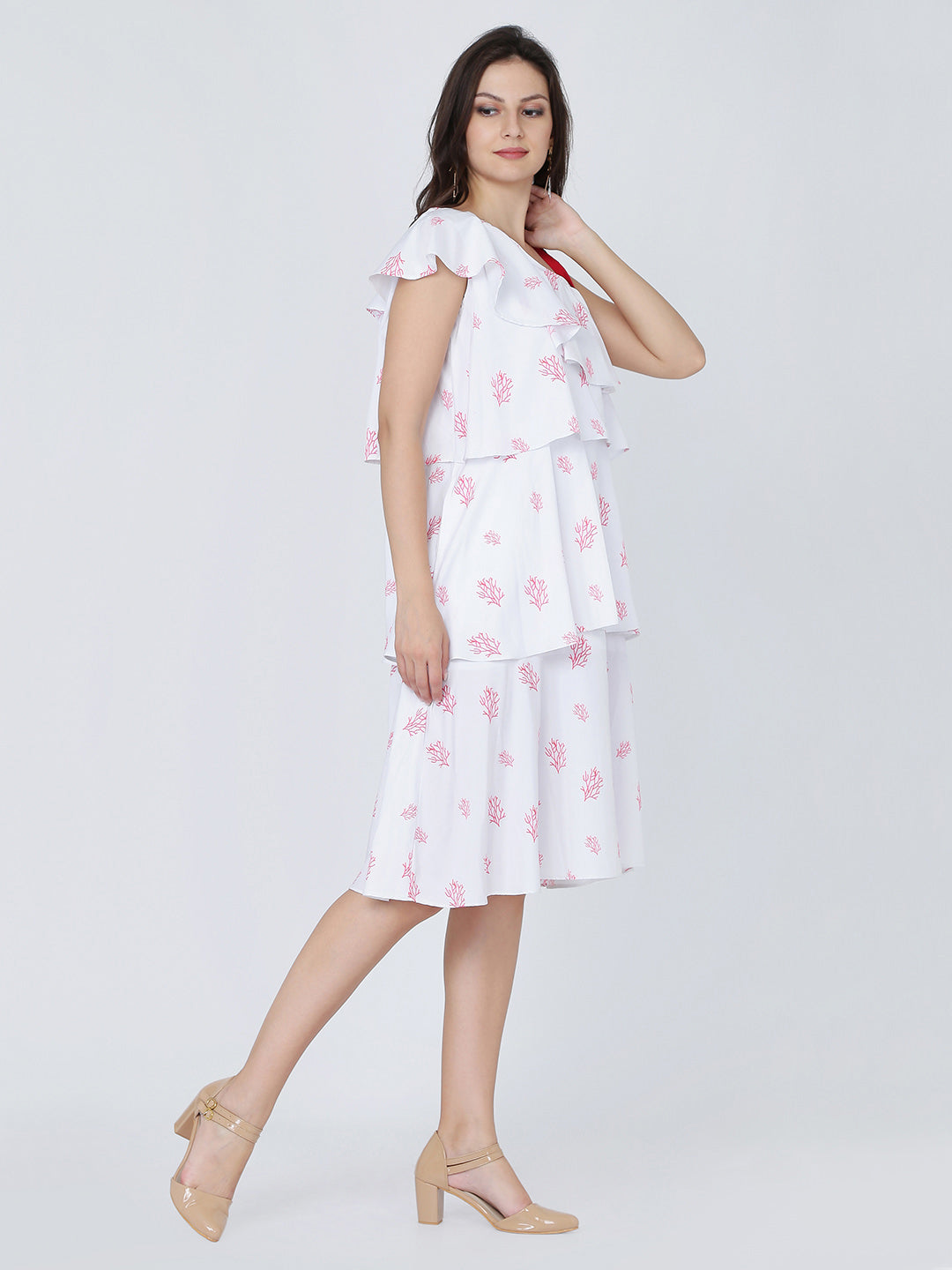 Dohyenne layered Party Dress