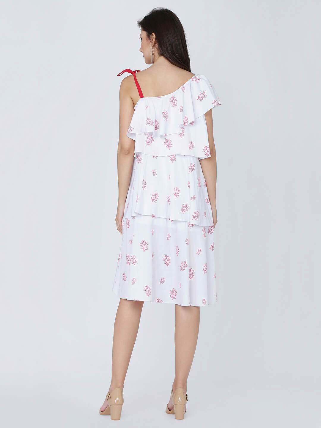Dohyenne layered Party Dress