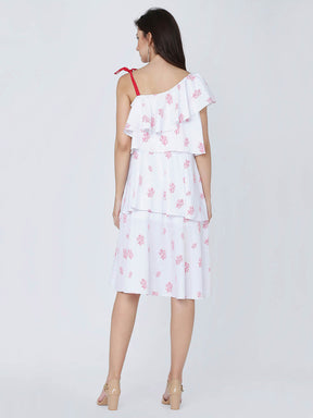 Dohyenne layered Party Dress