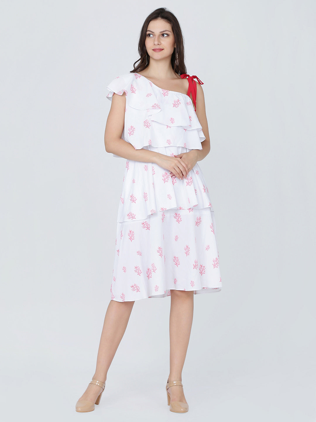 Dohyenne layered Party Dress