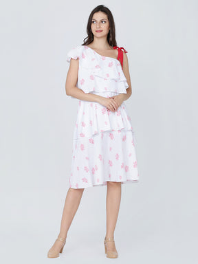 Dohyenne layered Party Dress