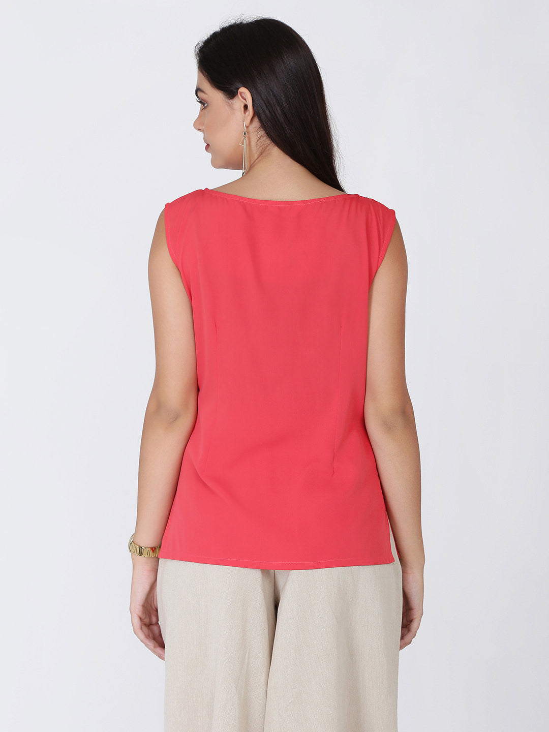 Dohyenne Color Blocked Top