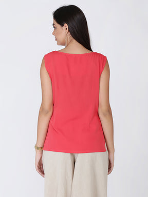 Dohyenne Color Blocked Top