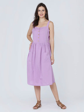 Dohyenne Cotton Linen Dress