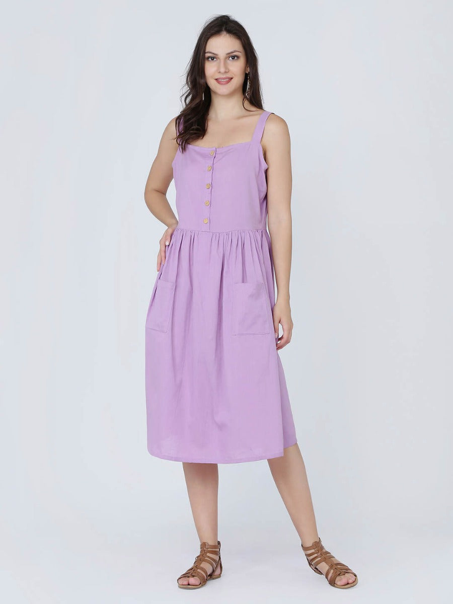 Dohyenne Cotton Linen Dress