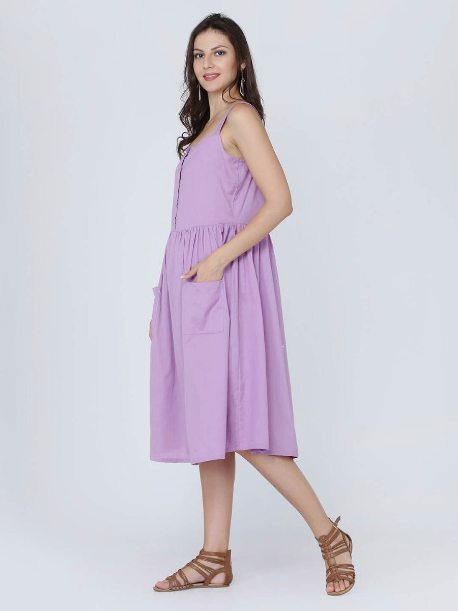 Dohyenne Cotton Linen Dress