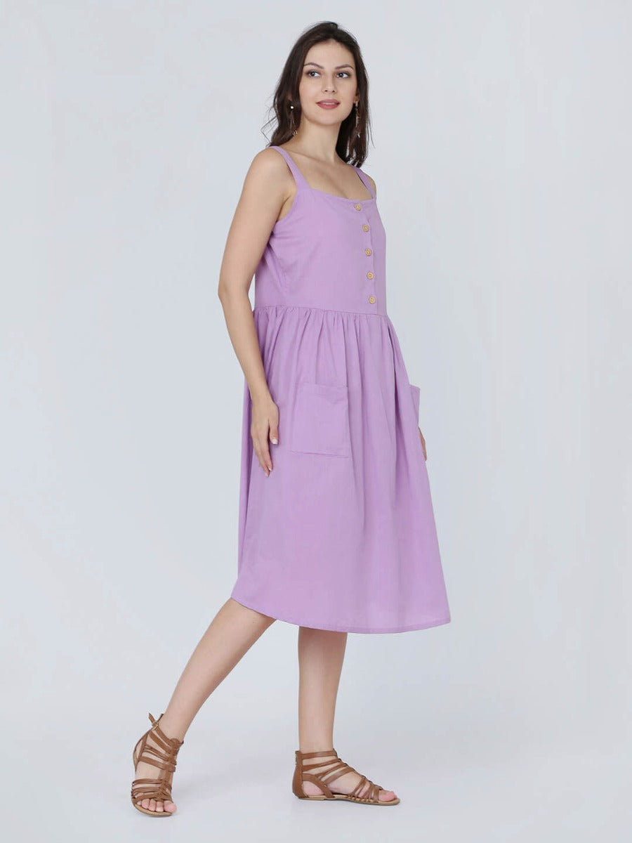 Dohyenne Cotton Linen Dress