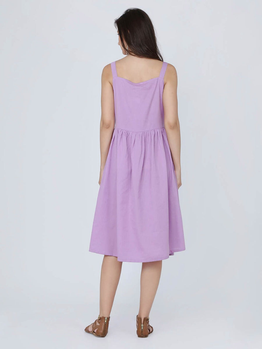 Dohyenne Cotton Linen Dress