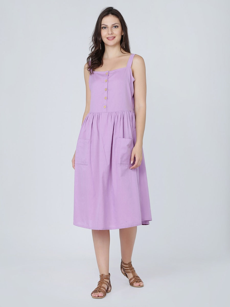 Dohyenne Cotton Linen Dress