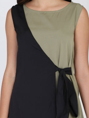 Dohyenne Color blocked Dress