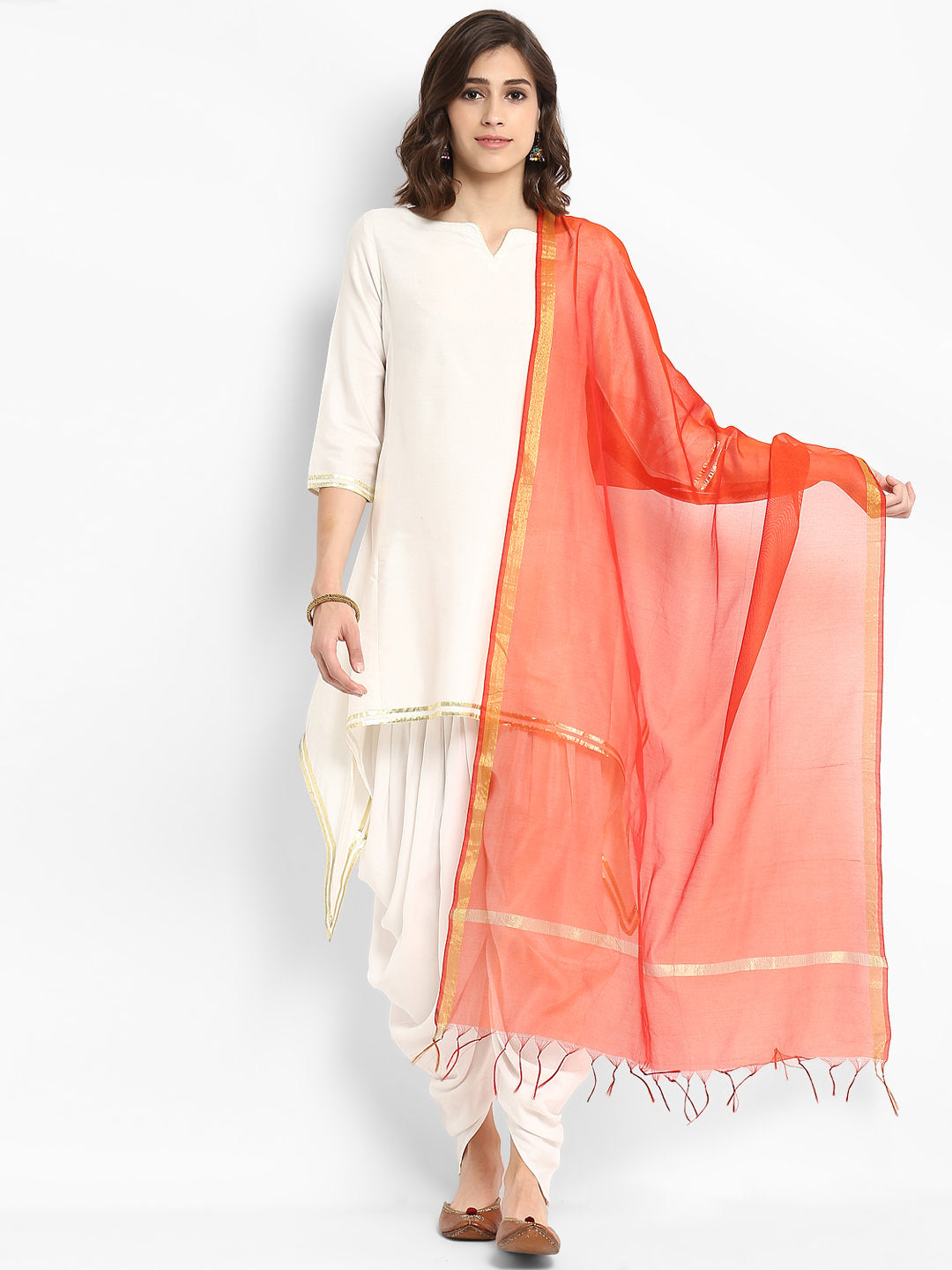 Banarasi Chandheri Dupatta - FS